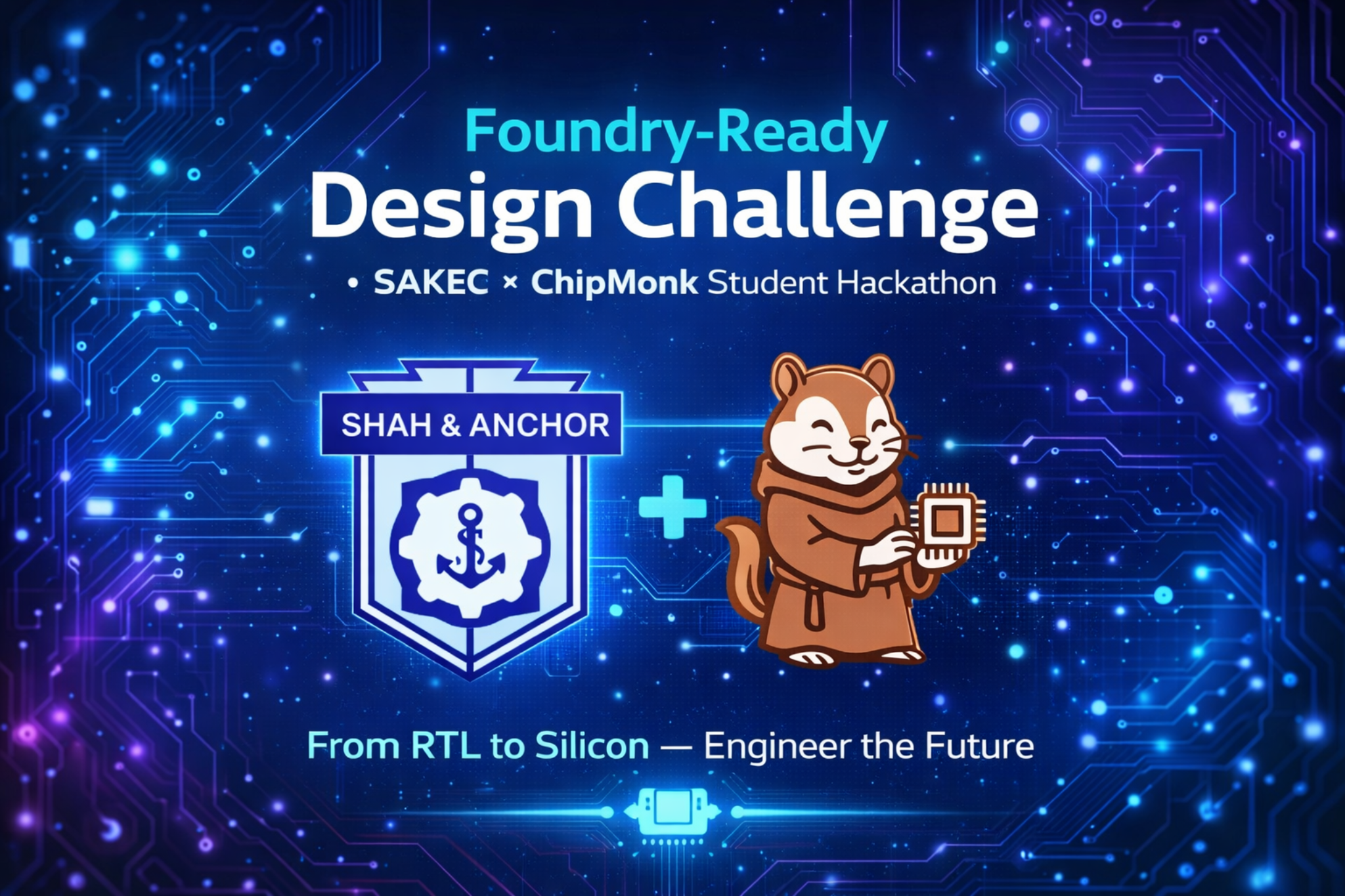 Foundry Ready Design Challenge Banner
